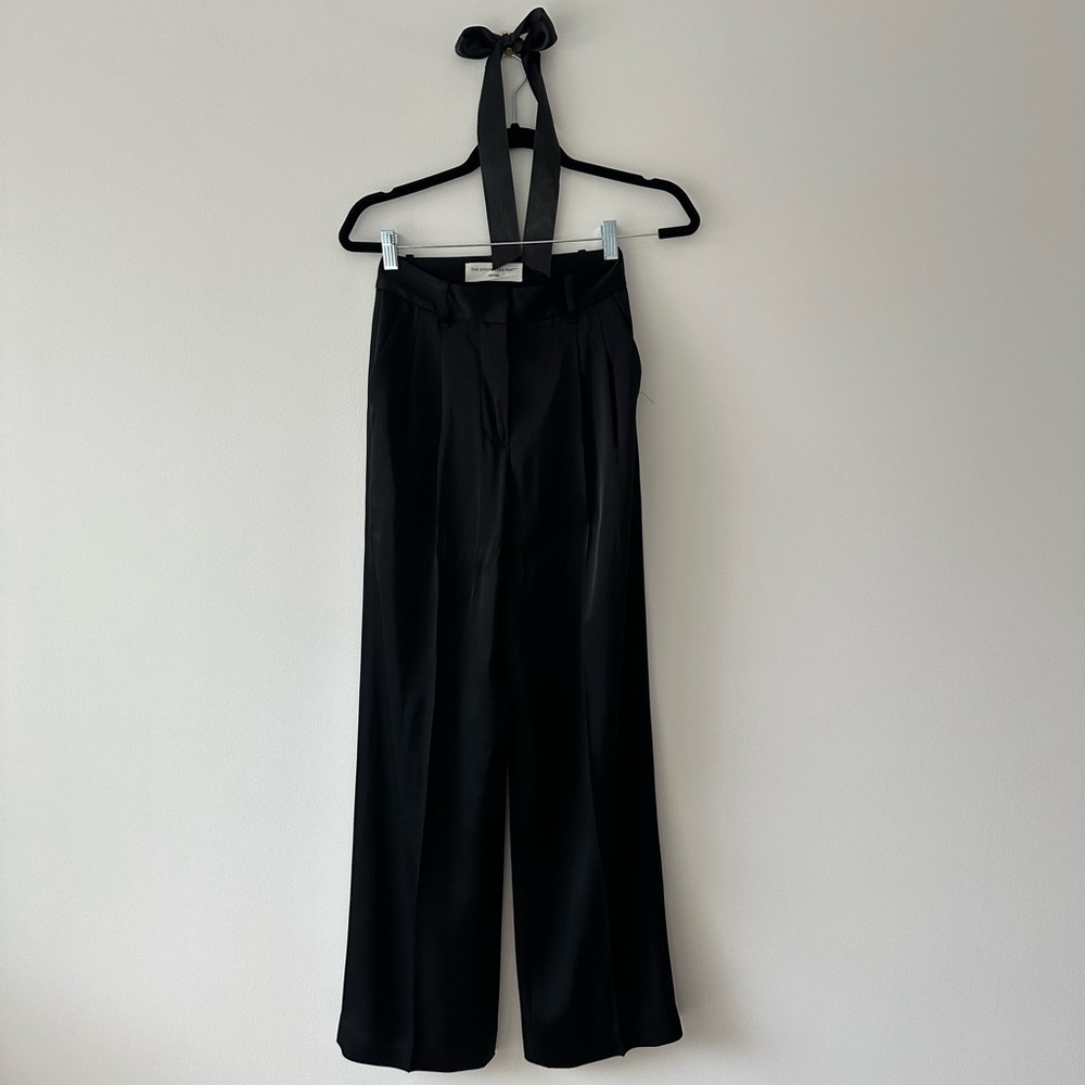 Aritzia Babaton Satin Effortless Pants